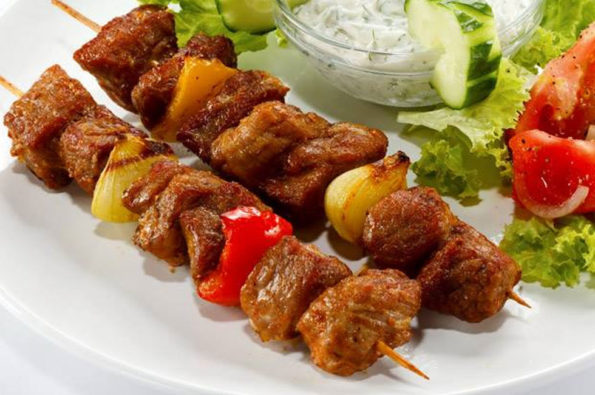 CHICKEN SHASHLIK