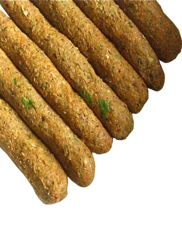 Lamb seekh kabab