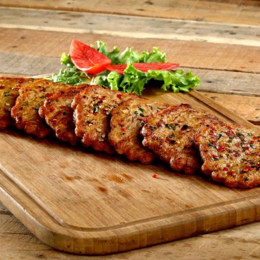 Chapli Kabab