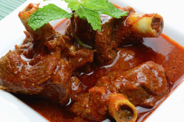 mutton korma