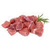 diced lamb