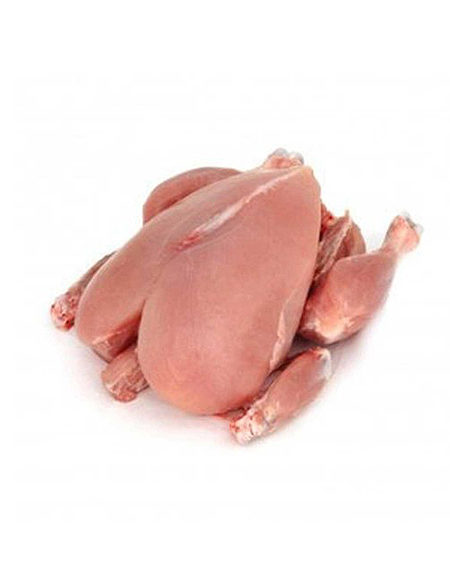 whole chicken without skin